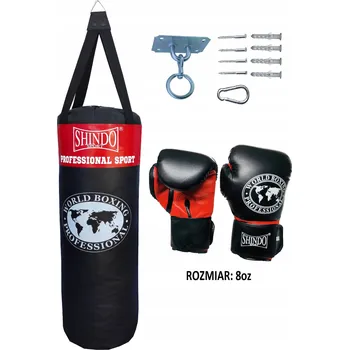 Boxovací pytel Zestaw WDRB60 Boxovací pytel Shindo Sport WDRB60