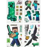 Samolepky na sklo Minecraft