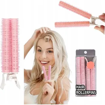 Vrták SUPER NATÁČKY KLIPSY SPONKY PAPILOTY PRO TVORBU VLN LOKEN KODRŮ HIT