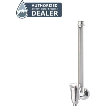 vodní filtr Berkey nerezový kohoutek s ukazatelem hladiny pro modely Travel, Big