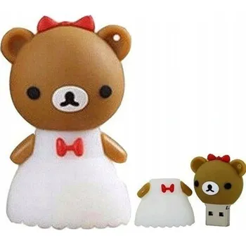 USB flash disk USB flash disk DIAWAY PANNA MŁODA ŚLUB MŁODY 16 GB USB 2.0, vícebarevný