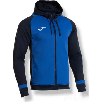 Pánská mikina Mikina JOMA LIDER, barva modrá - tmavě modrá, velikost 5XL