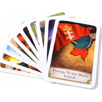 Desková hra Společenská hra Timeline: Polsko - Gdaňsk Rebel