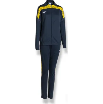 Dámská souprava JOMA CHAMPIONSHIP VIII, barva tmavě modrá - žlutá, velikost XL