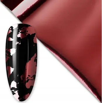 Fólie na přenos nehtů 80 cm Sklenice Č. 7