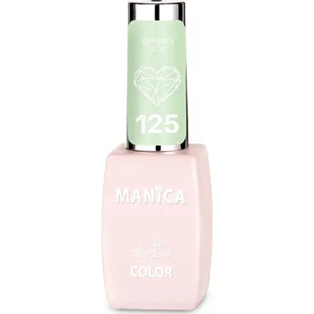 Lak na nehty Manica Spring Joy 125 10 ml hybridní lak