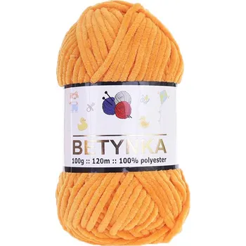 Příze Příze Betynka 316 - oranžová