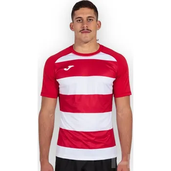 Dres JOMA SCRUM II, barva tmavě modrá - bílá, velikost 2XS