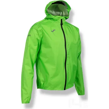 Pánské oblečení Bunda JOMA R-NIGHT, barva zářivě zelená, velikost 2XL