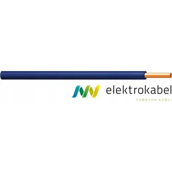 elektrický kabel Kulatý elektrický, instalační kabel DY Elektrokabel 1 x 1,5