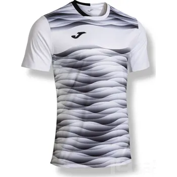 Fotbal Dres JOMA TIGER VII, barva bílá - černá, velikost S