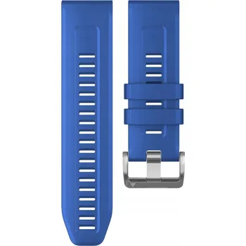 Řemínek na hodinky Silikonový řemínek premium QuickFit 26 mm pro GARMIN Fenix 6X 7X Tactix Epix 2