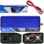 Měnič napětí 24/230V 2000W/4000W, čistá sinusovka GEKO, , ,