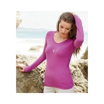 Dámská móda Výprodej - Dámské tričko s dlouhým rukávem S9720