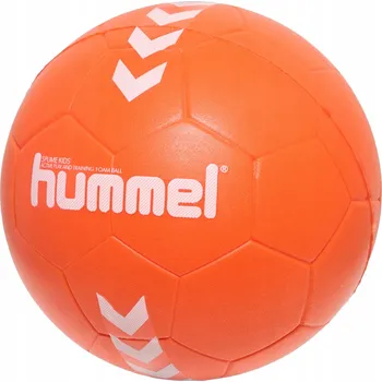 Míč na házenou Míč na házenou Hummel Spume Kids oranžovo-bílý, velikost 00