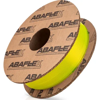 Filament PETG signální žlutá transparentní 750 g Abaflex 1,75 mm