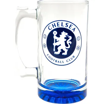 Sklenice Sklenice Chelsea FC s uchem, 425 ml