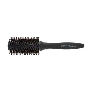 kartáč na vlasy Bio Ionic Boar Styling Brush kulatý kartáč na vlasy 1 ks, 31 mm, Černá
