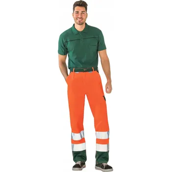 Pracovní obuv Pracovní kalhoty do pasu PLANAM Warnschutz r29