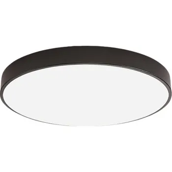 Stropní Svítidlo LED Stropní Černý Benek | Moderní | 64W | 60cm | Kulatý
