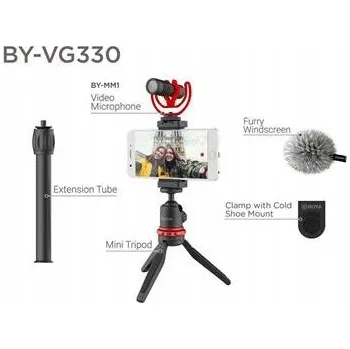 Mikrofon Bezdrátový mikrofonní set BOYA BY-VG330