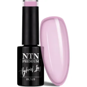 Přípravek na nehty NTN hybridní lak na nehty, barva UV LED 160