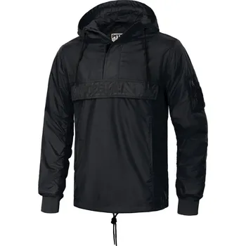 Pánská casual bunda PitBull West Coast Pit Bull West Coast -letní bunda LORING KANGAROO ČERNÁ Barva: Černá, Vel: M