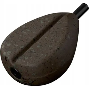 Ploché průběžné olovo Camotex Flat Pear Inline 85 g