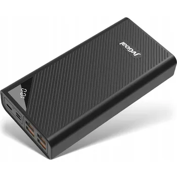 Powerbanka VÝKONNÁ RYCHLÁ POWERBANKA 30000mAh 4x USB NABÍJEČKA ČTYŘNÁSOBNÉ NABÍJENÍ LCD