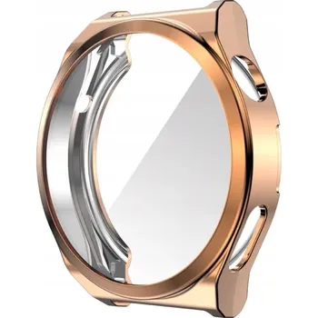 Pouzdro na mobilní telefon Pouzdro Silikonové 2v1 / Metalické / Přední + Boční pro Huawei Watch GT 3 PRO 46mm