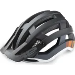 Cyklistická helma R2-CROSS Black Černá 58/62 cm