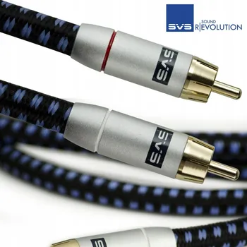 Audio kabel Kabel pro subwoofery SVS Soundpath RCA standardní (RCA - RCA) 5 m