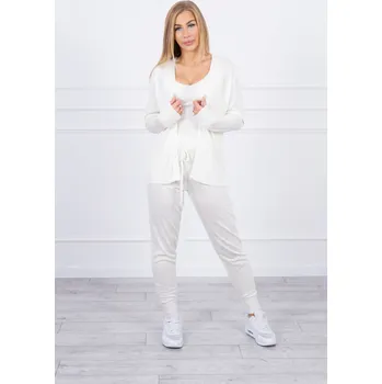 Dámská halenka Nadčasová sada svetrů ecru od K-Fashion, UNI i519_20799-U