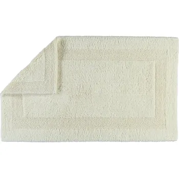 Koupelnová předložka Cawo, Koupelnový kobereček Cawo 100 x 60 cm krémový - Formadore