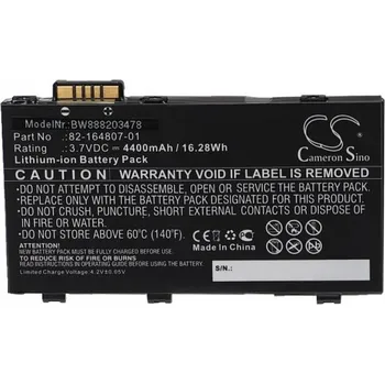 Baterie pro mobilní telefon VHBW Baterie pro Symbol MC36 / Motorola TC55, 4400 mAh