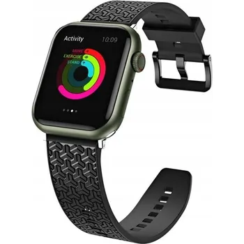 Řemínek na hodinky Řemínek RZAKcesoria pro Apple 22mm černý