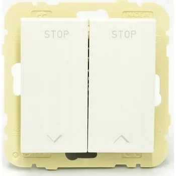 vypínač Žaluziový vypínač Klasik Efapel bílý 90290KWBR