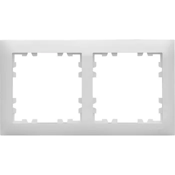 Dvojitý Rámeček Polmark bílý