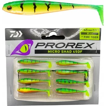 Umělá nástraha 15604-804 Gumová nástraha Daiwa Duckfin Micro Shad 4,5cm 1 Ks