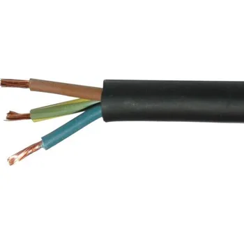 Síťový kabel Kabel 3x2,5mm2 H05RR-F guma