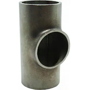 rozdělovač topení T-ROZDĚLOVAČ NEREZOVÉ REDUKČNÍ 76,1/60,3X3 OCEL 316L