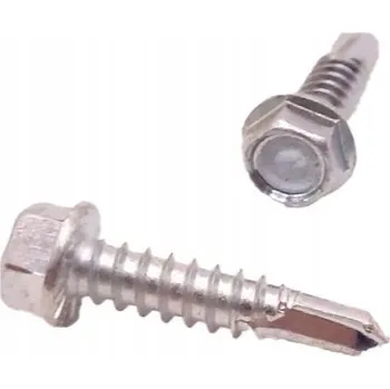 Šroub Samořezný šroub s šestihrannou hlavou 3,5x16 mm, 500 ks