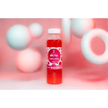 Bubble tea Bubbletea4you MALINA praskací kuličky 300 g