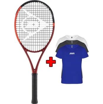 Tenisová raketa Tenisová raketa DUNLOP CX TEAM 100 2024 vypletená + bonus TRIČKO