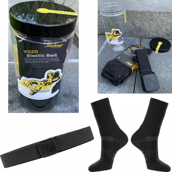 Pracovní obuv Dlouhé pracovní kalhoty Snickers Spodnie robocze Snickers ponožky pasek 6241 vel. univerzální