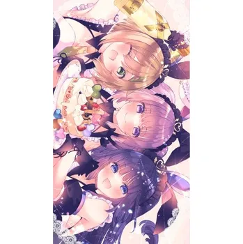 Obraz Plakát anime 29,7 x 52,7 cm