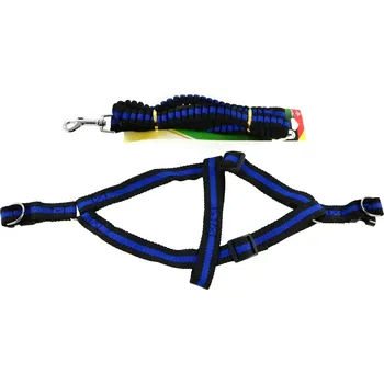 Vodítko pro psa ELASTICKÉ VODÍTKO S RAMENNÍMI POPRUHY, ŠÍŘKA 2 CM - 302944