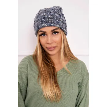 Čepice Dámská zimní čepice Eliza šedá od K-Fashion, UNI i519_22757-U