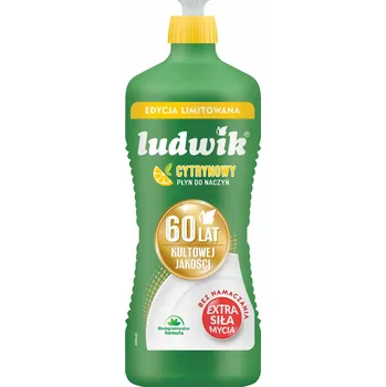 Mycí prostředek Ludwik Prostředek na mytí nádobí Citronový 925 g
