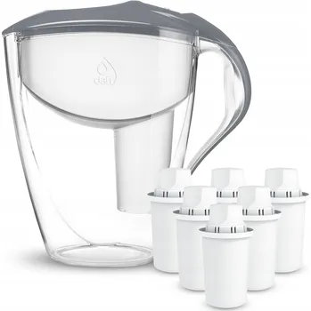 Filtrace vody Filtrační konvice Dafi Astra 3 l stříbrná/šedá